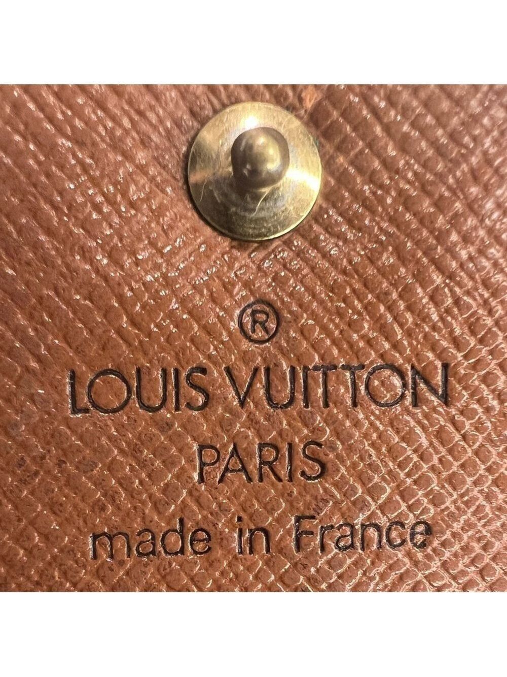 LOUIS VUITTON MONOGRAM PORTE TRESOR INTERNATIONAL WALLET - Picture 15 of 15